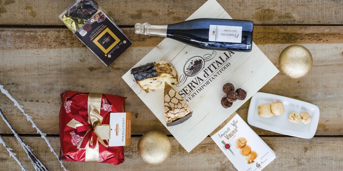 Il cesto natalizio: un regalo economico ma d’effetto