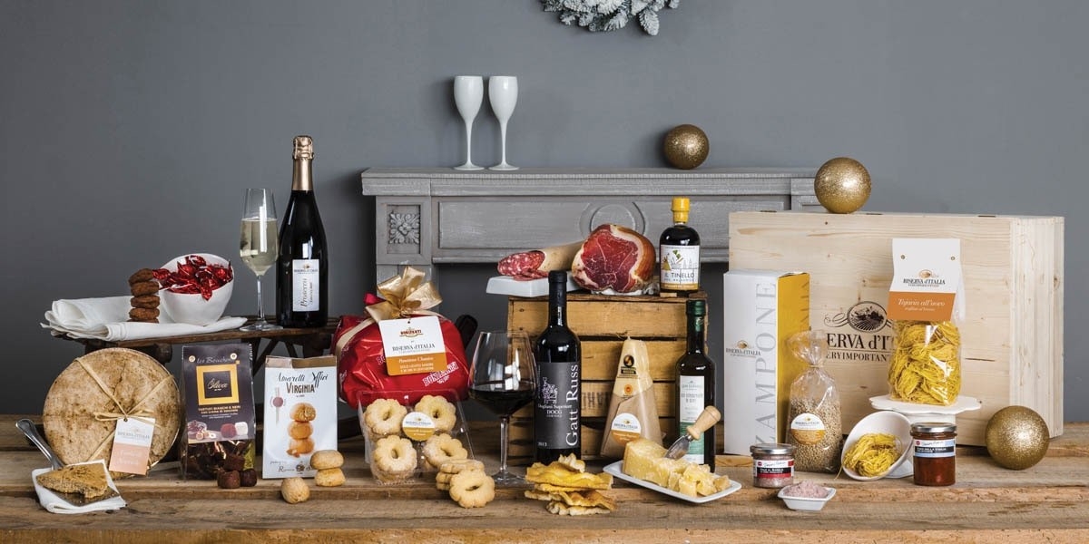 Regali enogastronomici per Natale 2019: una tradizione intramontabile