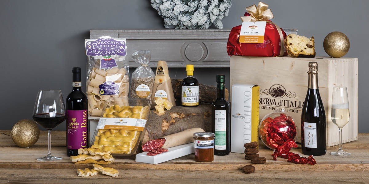 I nostri cesti natalizi fino a 99 euro: un regalo di sicuro successo